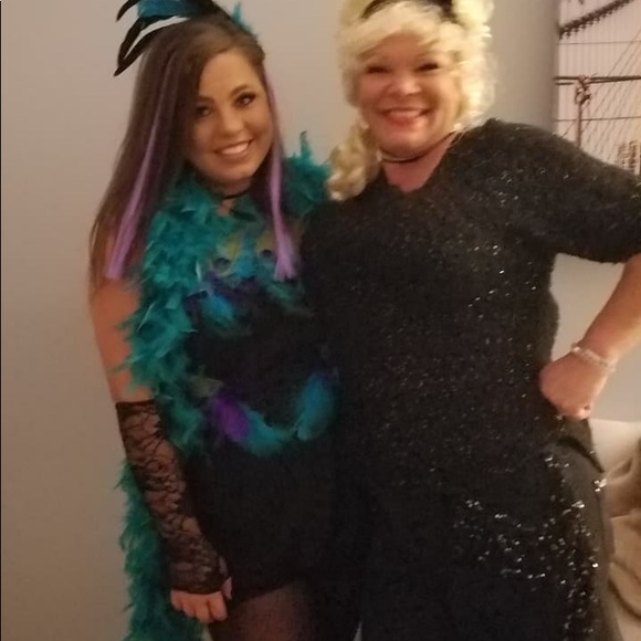 Peacock costume - Picture 2 of 2